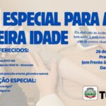 Nesta quinta-feira (26), Vila Nova recebe ação voltada à terceira idade