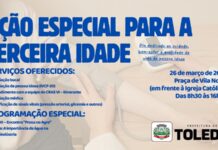 Nesta quinta-feira (26), Vila Nova recebe ação voltada à terceira idade