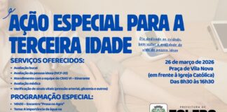 Nesta quinta-feira (26), Vila Nova recebe ação voltada à terceira idade