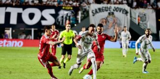 Neymar marca, mas Santos é derrotado pelo Internacional