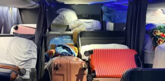 Ônibus de turismo é flagrado com R$ 3 milhões em mercadorias ilegais na região