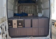 PRF apreende 216 caixas de vinhos na BR-369, em Cascavel