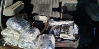 PRF apreende drogas após perseguição e fuga de motorista em Ubiratã