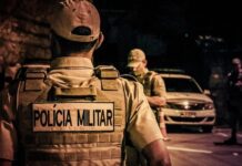 Pai tenta matar o filho a facadas e é preso pela Polícia na região