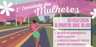 Parque Ecológico Diva Paim Barth recebe a 1ª Caminhada das Mulheres