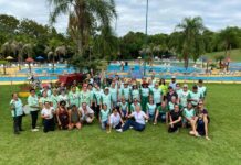 Parque das Águas de Toledo recebe visita de idosos de Ibema (Indústria de Beneficiamento de Madeira)