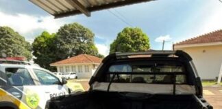 Perseguição termina com apreensão de carga ilegal e prisão após fuga em estrada rural em Jesuítas