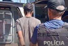 Polícia civil de Marechal Rondon prende suspeito de vários furtos qualificados na cidade