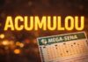 Prêmio da Mega-Sena 2978 acumula e vai a R$ 160 milhões