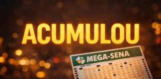 Prêmio da Mega-Sena 2978 acumula e vai a R$ 160 milhões