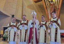 Quatro novos diáconos iniciam missão na Igreja após ordenação em Toledo