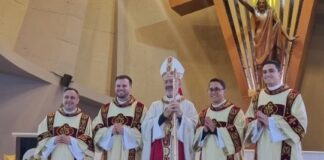 Quatro novos diáconos iniciam missão na Igreja após ordenação em Toledo