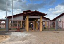 Reforma estrutural é realizada na Escola Municipal Alberto Santos Dumont