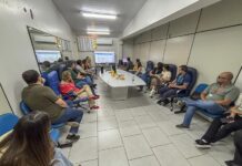 Secretaria de Saúde de Toledo recebe técnicos de Altônia e da 12ª Regional