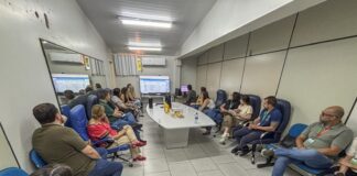 Secretaria de Saúde de Toledo recebe técnicos de Altônia e da 12ª Regional