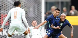 Seleção é derrotada pela França em amistoso nos Estados Unidos