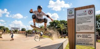 Skatistas de Toledo representam o município em duas competições estaduais