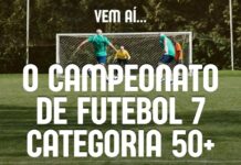 Smel abre inscrições para o 1º Campeonato Municipal de Futebol Sete 50+