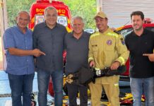 Equipamentos de resgate de última geração chegam ao Corpo de Bombeiros graças a emenda do Deputado Sperafico