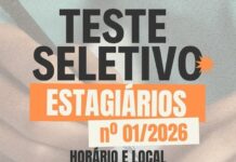 Teste seletivo de estagiários da Prefeitura de Toledo será no sábado (7)