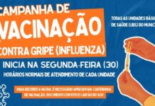 Toledo inicia campanha de vacinação contra Influenza na segunda-feira (30)