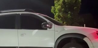 Veículo furtado com placa clonada é recuperado após perseguição na região