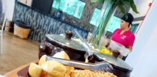 Mamma Mia Restaurante e Cafeteria oferece café, almoço e eventos com buffet completo em Toledo