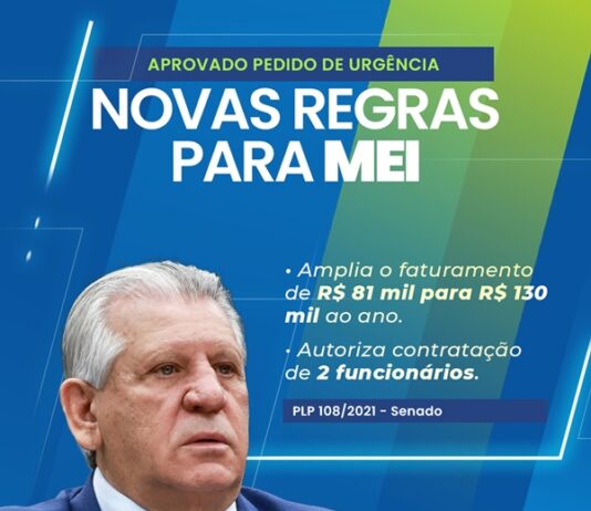 Novas regras para MEI