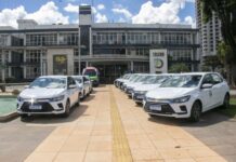 Prefeitura de Toledo entrega 12 novos veículos para reforçar serviços públicos