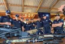 Guarda Municipal realiza curso de armamento e tiro para os agentes