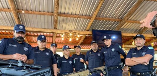 Guarda Municipal realiza curso de armamento e tiro para os agentes