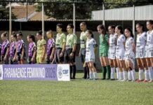Oeste Brasil FC e Afeto colocam em campo as meninas do SUB-15