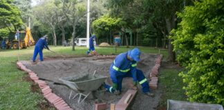 Entrada do Horto Municipal de Toledo passa por revitalização