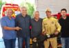 Corpo de Bombeiros em Toledo recebe novos equipamentos
