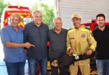 Corpo de Bombeiros em Toledo recebe novos equipamentos