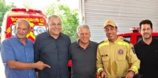 Corpo de Bombeiros em Toledo recebe novos equipamentos