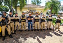 PMPR apreende mais de 1 tonelada de maconha em Planaltina do Paraná