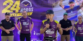 Corrida 24 Horas Torao Takada movimenta final de semana em Toledo