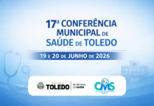 Toledo se prepara para a 17ª Conferência Municipal de Saúde em 2026