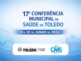Toledo se prepara para a 17ª Conferência Municipal de Saúde em 2026