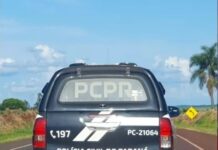 Pescadores são assaltados por homens armados na região de Mercedes