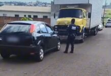 Guarda Municipal recupera veículo furtado após denúncia em Toledo