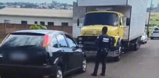 Guarda Municipal recupera veículo furtado após denúncia em Toledo