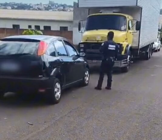 Guarda Municipal recupera veículo furtado após denúncia em Toledo