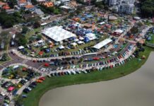 5º Encontro Internacional De Veículos Antigos movimenta Toledo