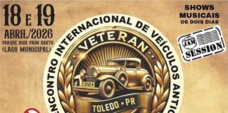 5º Encontro Internacional de Veículos Antigos promete movimentar Toledo
