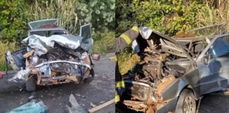 Acidente em estrada rural de Marechal Rondon resulta em prejuízos mas sem feridos