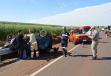 Acidente em rodovia da região resulta em uma pessoa morta e uma gravemente ferida