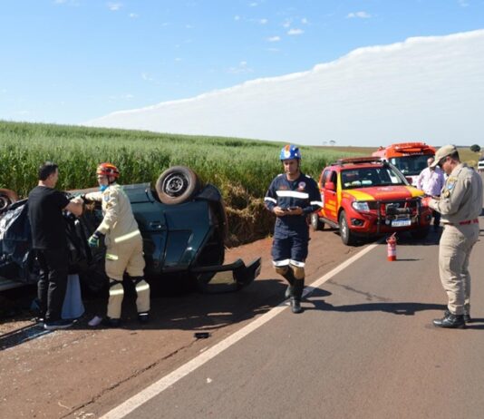 Acidente em rodovia da região resulta em uma pessoa morta e uma gravemente ferida