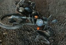 Acidente entre moto e carro deixa um ferido na Vila Operária, em Toledo